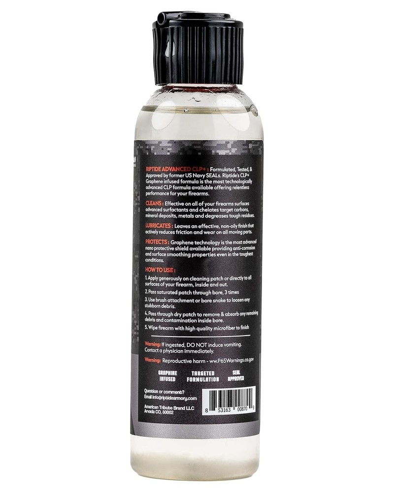 Armory CLP+ Graphene - Cleans, Lubes, Protects Targeted Long-Lasting Formula ...