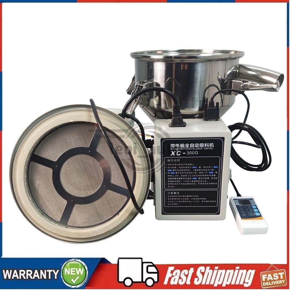 Auto Pellets Hopper Loader Vacuum Autoloader Conveyor Injection Molding Machine