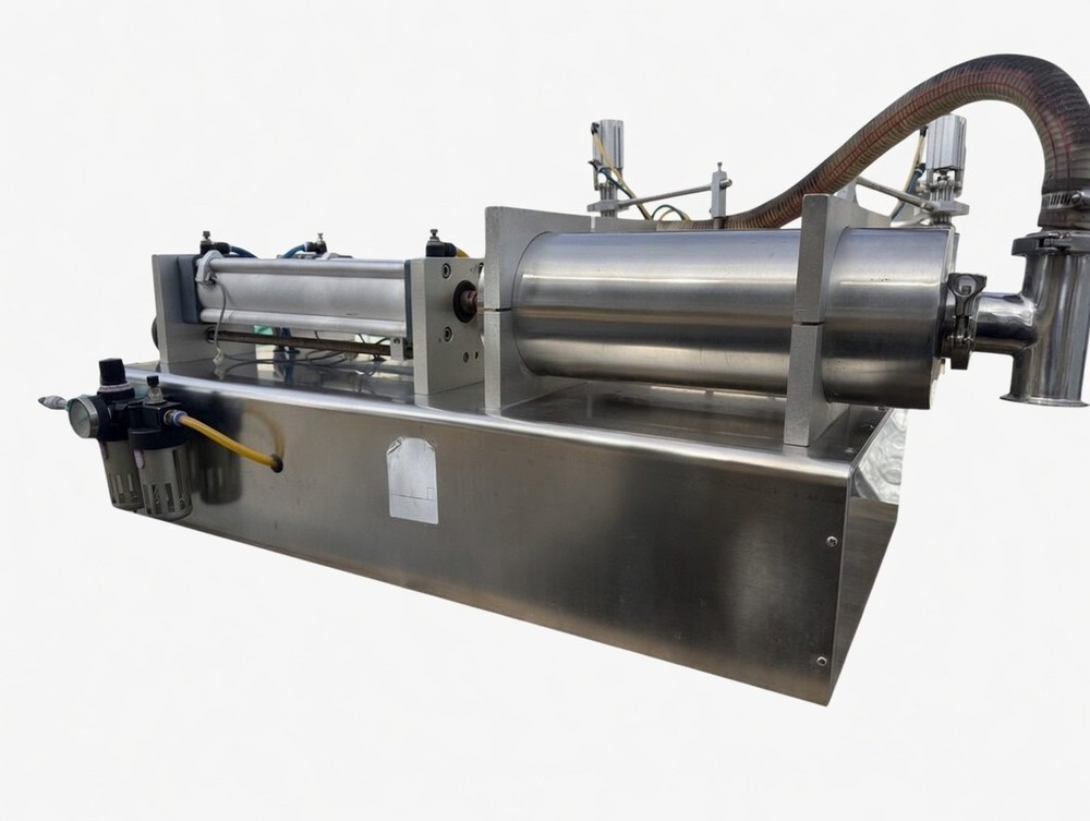 G2WGD Double Head Pneumatic Piston Filling Machine - Quantitative Liquid Filler