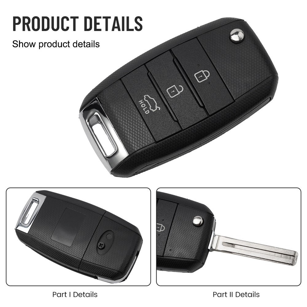For Kia 1pcs Blade Interior Remote Control Key For KIA OPTIMA 2015-2019