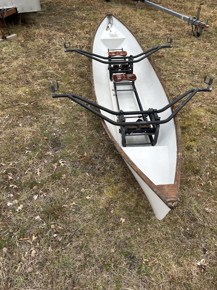 Alden Appledore 16' Pod (2) Oarmasters II ~ Row as Single or Double ~Cape Cod