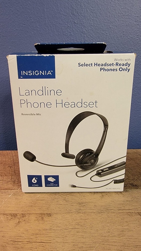 Insignia Landline Phone Headset