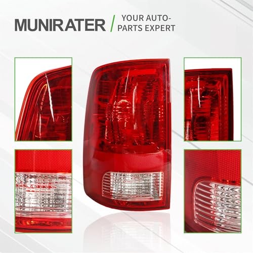 Rear Left Tail Light Assembly Replacement for R-a-m 2009-2018 Driver Side