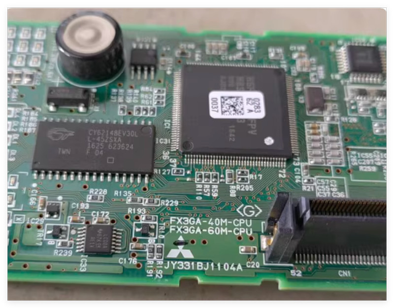 FX3GA-60M-CPU PLC module motherboard