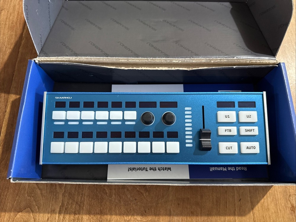SKAARHOJ Live Fly Controller V1 - Never Used