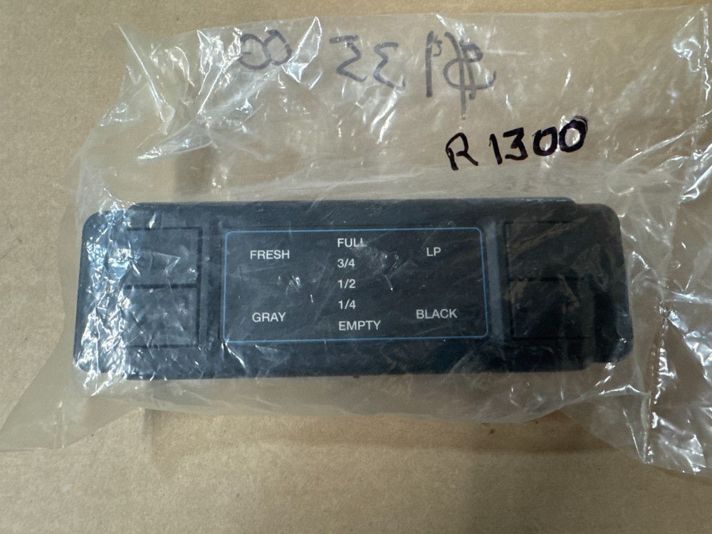 NEW INTELLITEC 00-00575-000 CONTROL PANEL