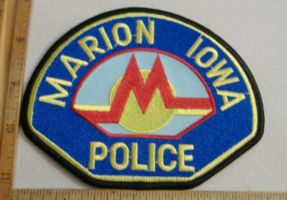 MARION IOWA FABRIC PATCH
