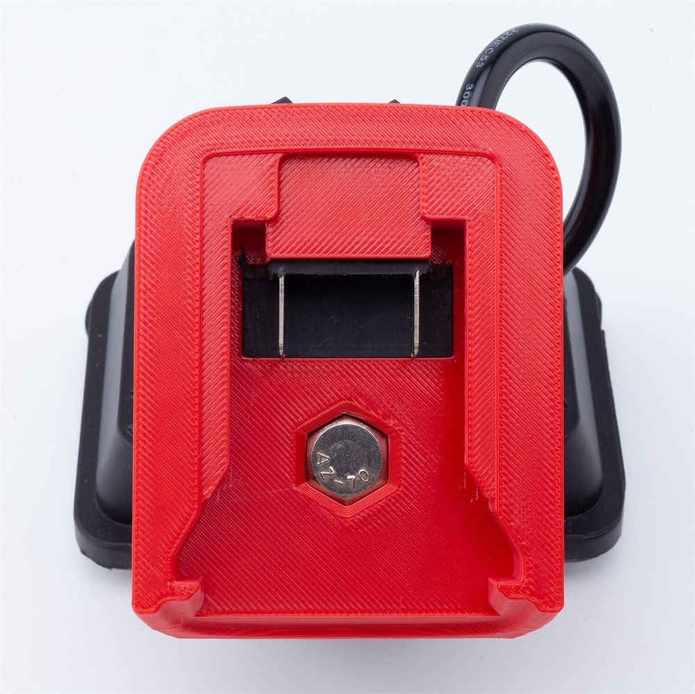 Portable LED Work Light For Milwakee 18V Lithium Battery Flood Light Flashlight