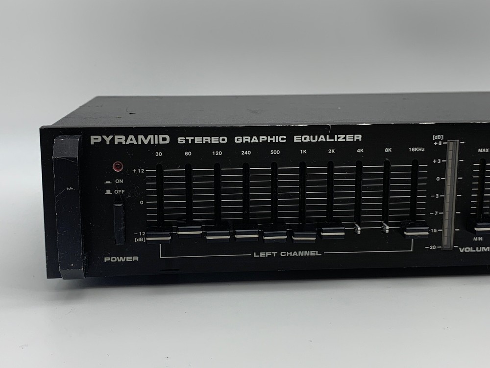 Pyramid SEA-4600 Graphic Stereo Equalizer