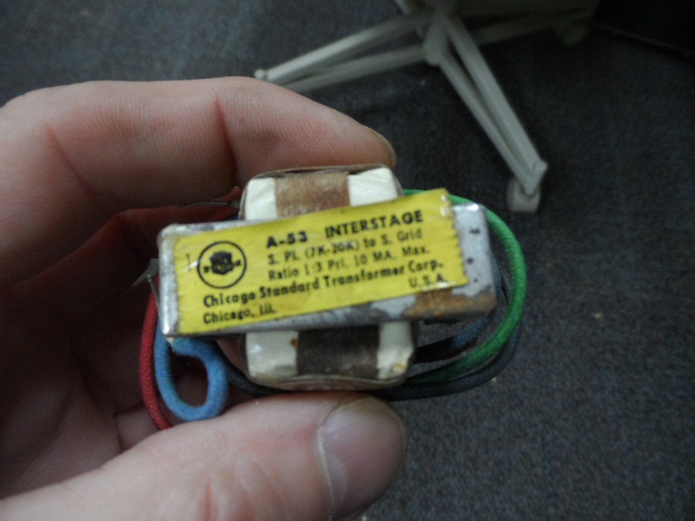 Stancor A-53 Interstage Transformer A53 new in box
