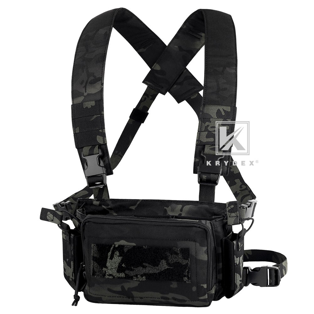 KRYDEX Tactical D3CR Chest Rig Harness D3 Flatpack Backpack MOLLE Rucksack MK