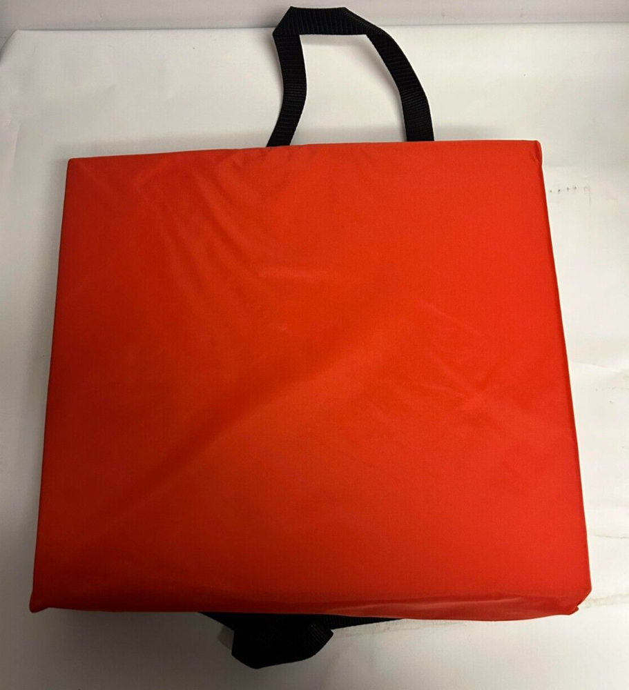 6500 StearnsThrowable Flotation Cushion Nylon, Type IV, PFD, New