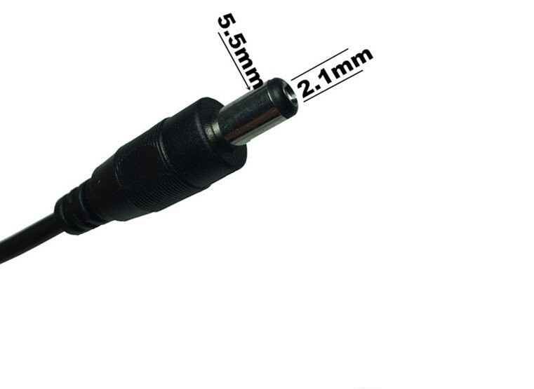 24v 2.5A Power Supply Adapter 60w AC 100 to DC 24v 5.5 x 2.1mm plug