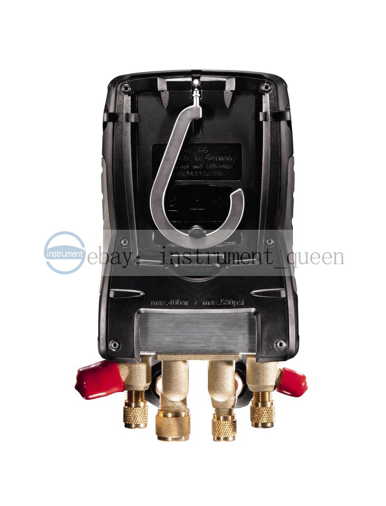 testo 570 4-Valve digital manifold kit with data logging 0563 5702