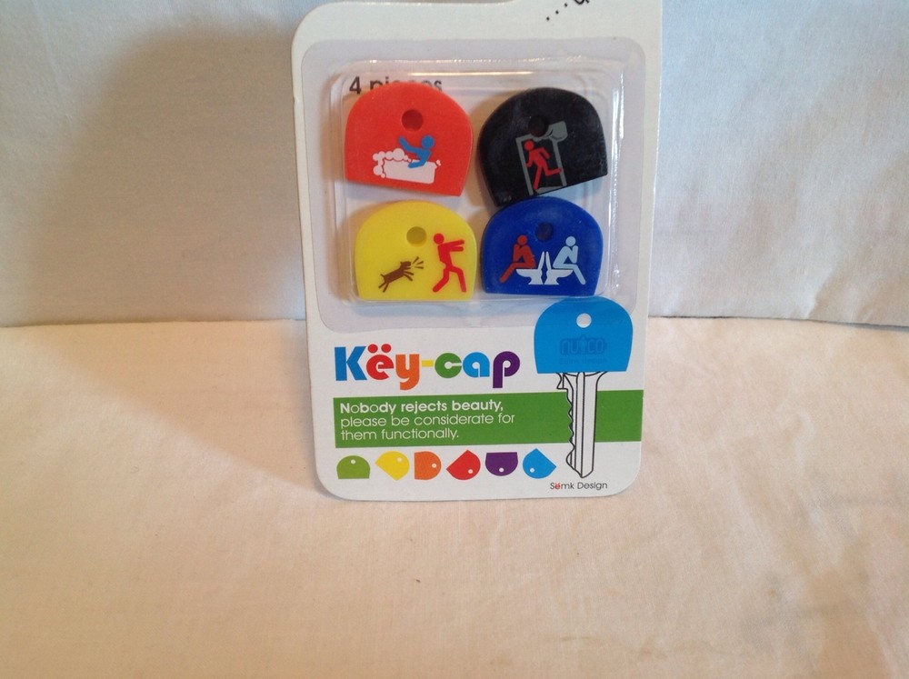 Key Caps For Door Keys RARE