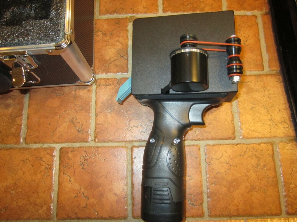 Portable M3S Handheld Intelligent Inkjet Printer Date Coder UPC Expiration Date