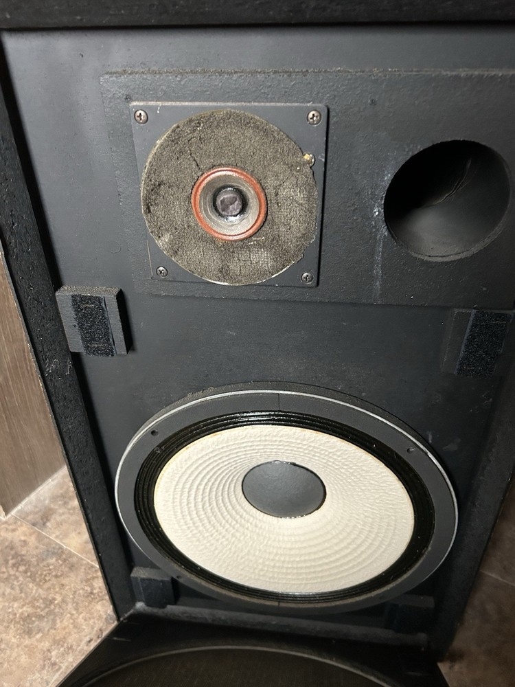 JBL L88 1970 - Untested!!! Cabinet Damaged!!! Read View!!!
