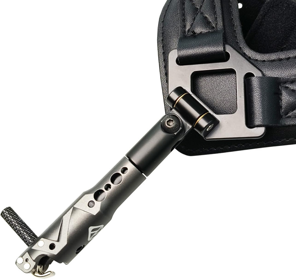 Archery Bow Release Quick Shot Release Magnetic Auto-Trigger Single-Jaw Release