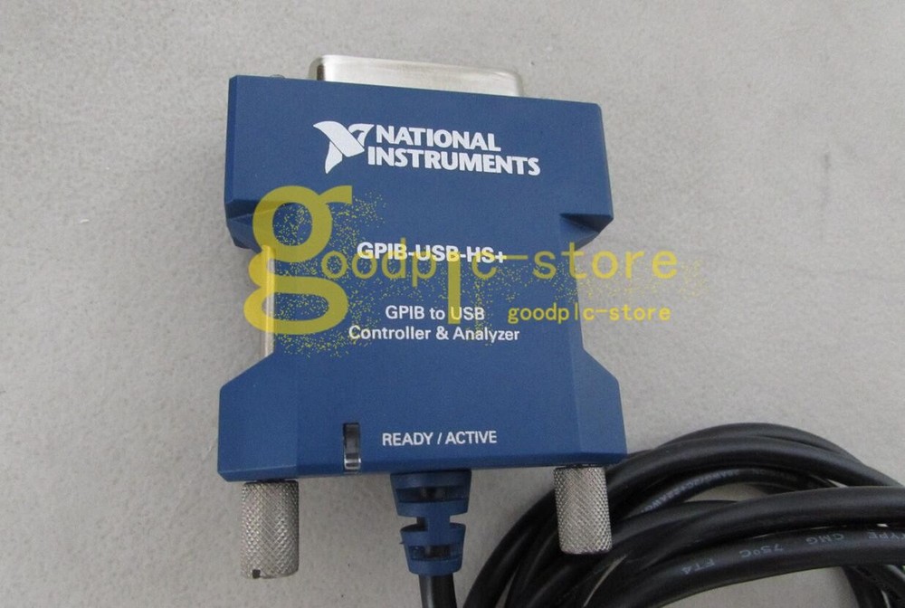ONE USED  National Instruments NI GPIB-USB-HS+ GPIB Controller 783368-01
