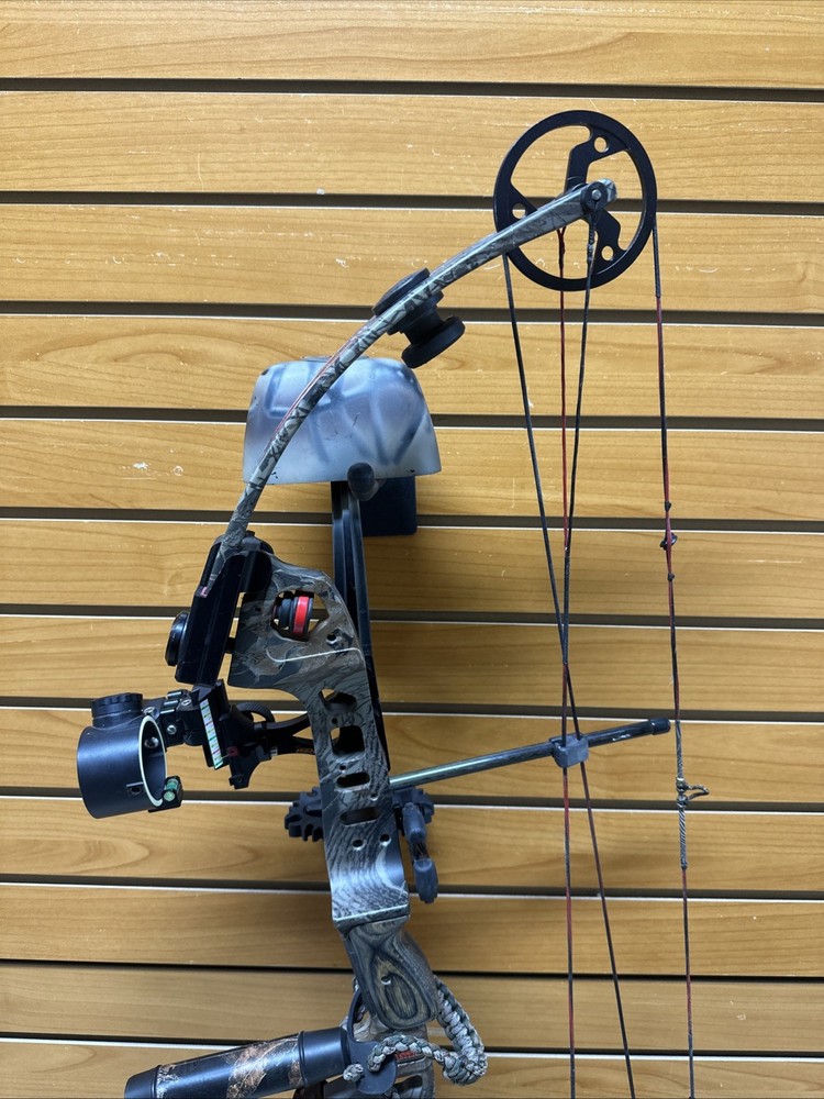 Generation Buckmasters Compound Bow - RH - 60# Max - 27” - Item 3137