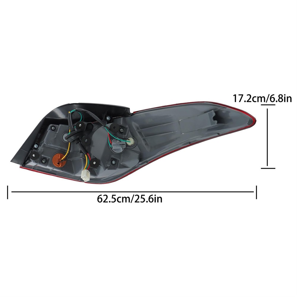 Driver Left Tail Light Assembly for Elantra 2011-2013 924013Y000