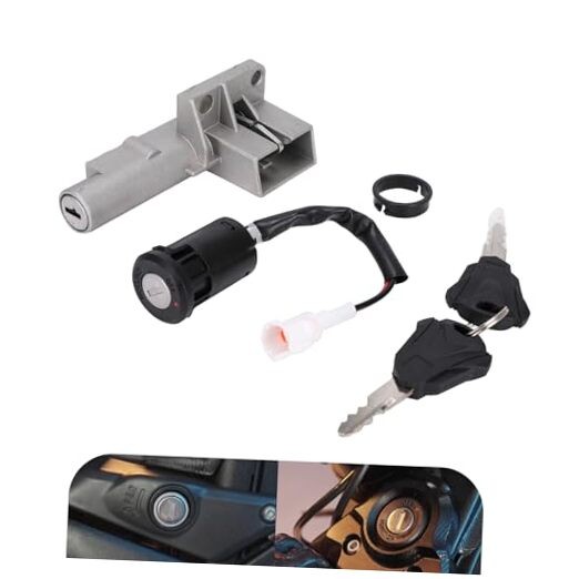Ignition Key Switch for Surron Light Bee,Lock Set Cylinder for Electric Dirt