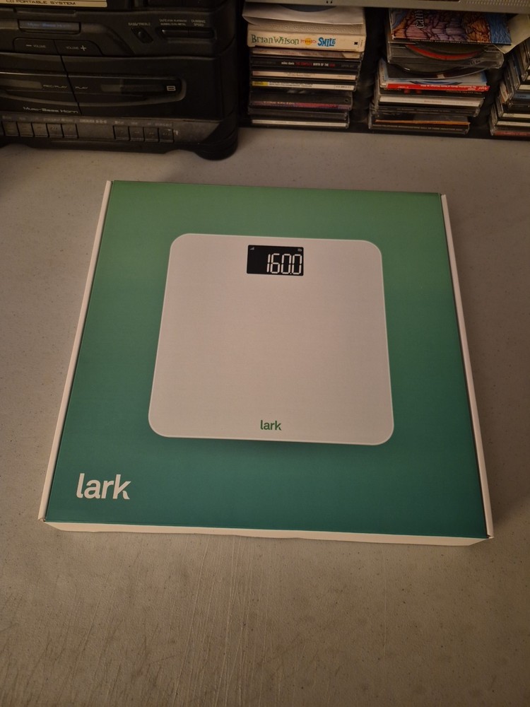 Lark Cellular Body Scale White - Brand New, Unopened, Links w App