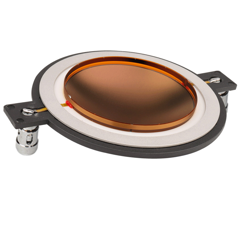 Diaphragm Replacement 74.5mm Titanium Coil Driver 8 ohm Speaker USA SHIP 2PACK