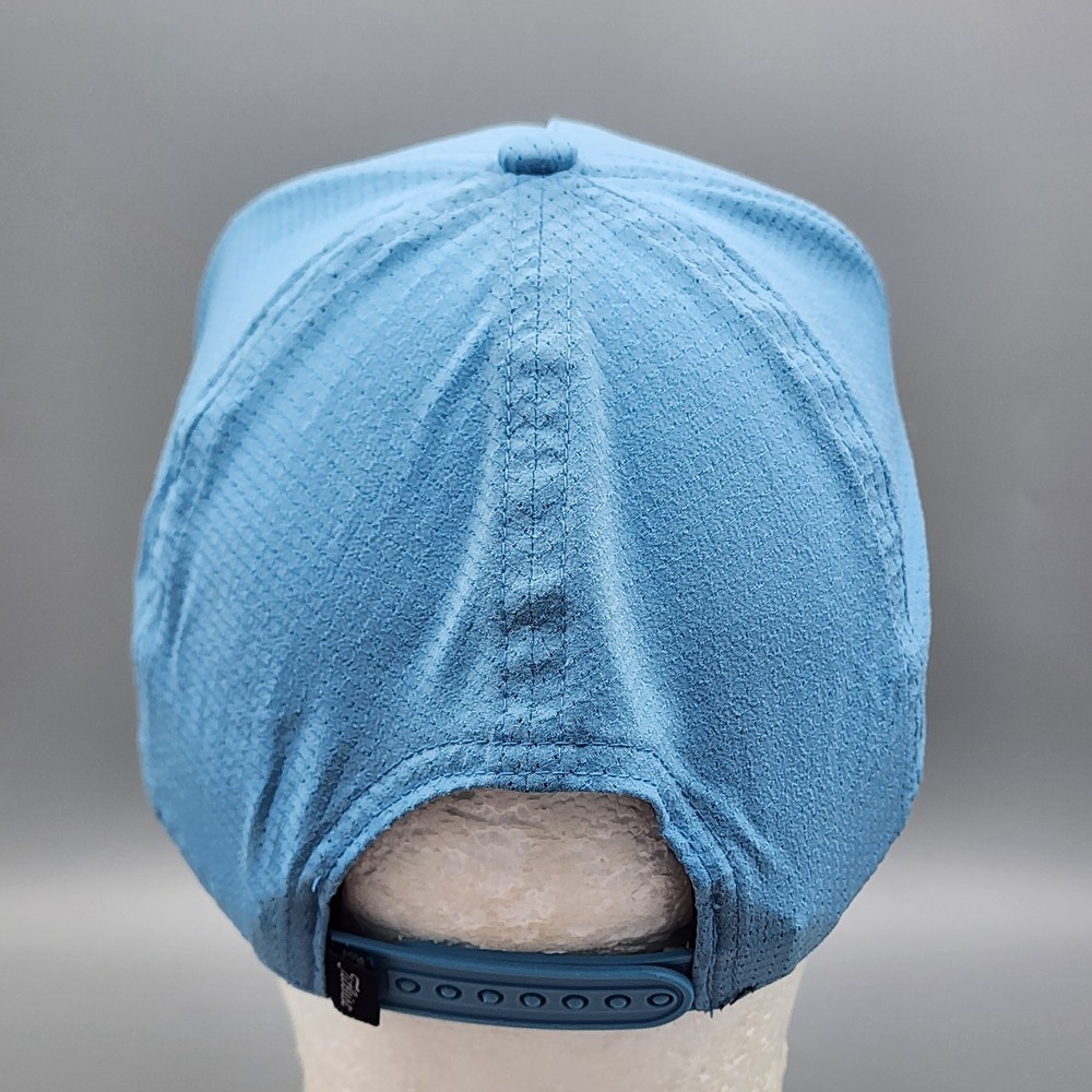 Titleist Golf Hat Blue Black Snapback Cap Patch Athletic Breathable Classic