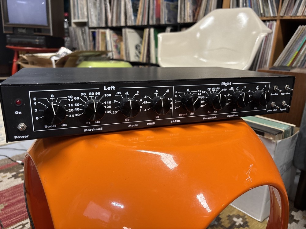 Marchand Electronics Bassis WM8 Parametric Equilizer for Low-Frequency Response