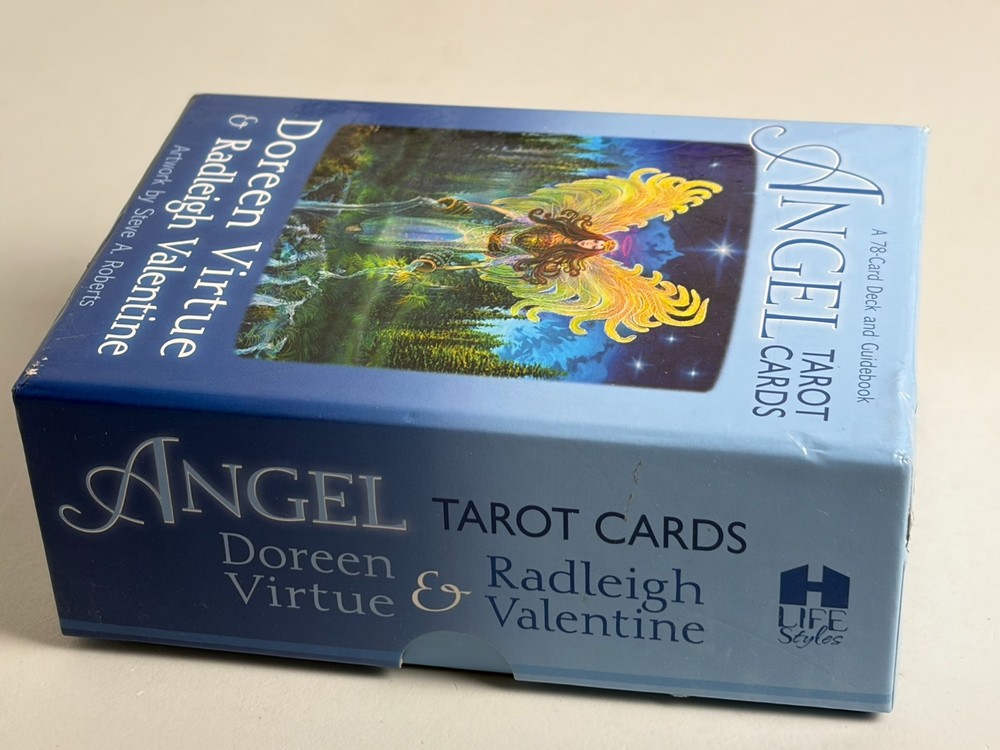 Angel Tarot Cards Doreen Virtue OOP %100 Complete