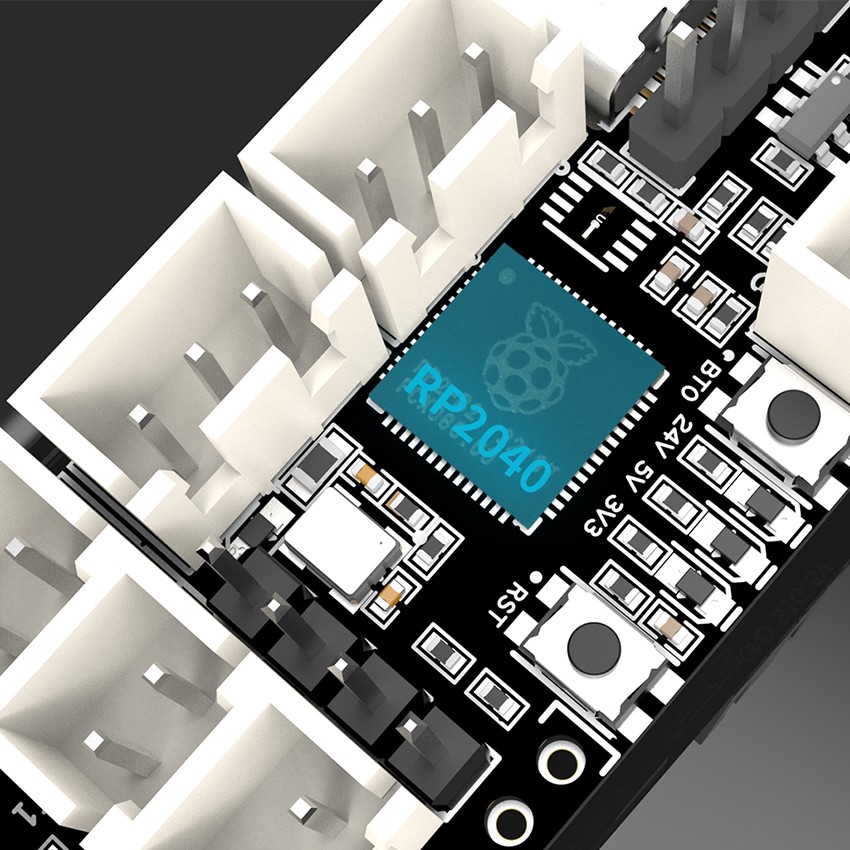 3D Printer Motherboard Using RP2040MCU Onboard TMC5160 for PITB V2.0