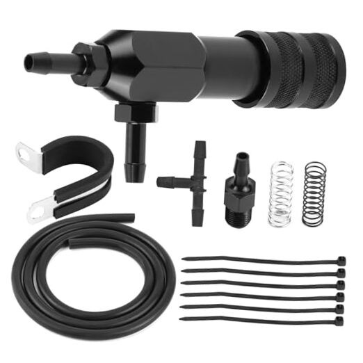 Manual Boost Controller Kit, 1-30 PSI Car Turbo Boost Controller, Aluminum