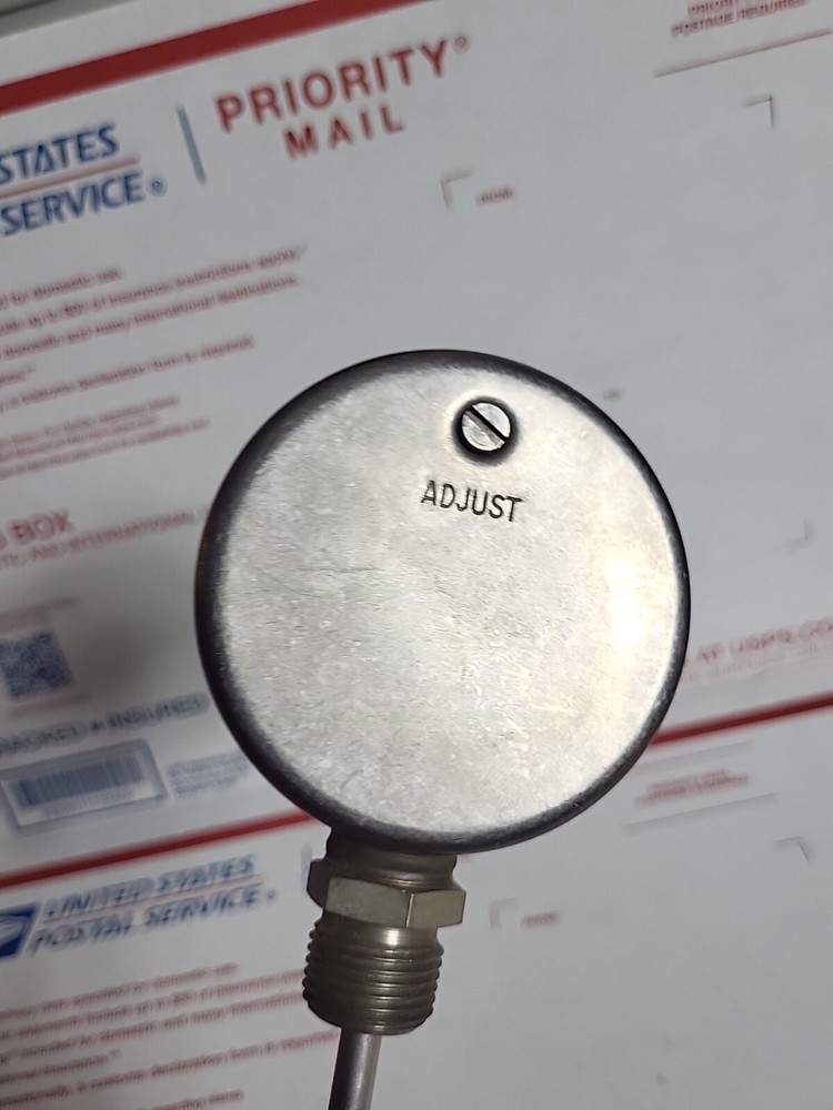 Vintage Weksler Instruments Thermometer Temperature Gauge Probe