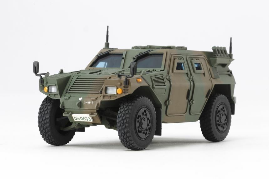 Tamiya - 1/48 JGSDF Light Armored Vehicle Plastic Model Kit