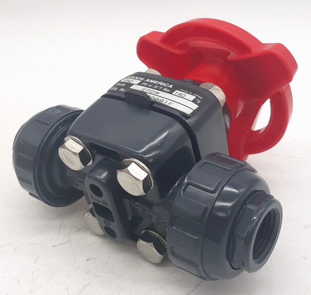 Asahi Type 14, 1/2" Diaphragm Valve