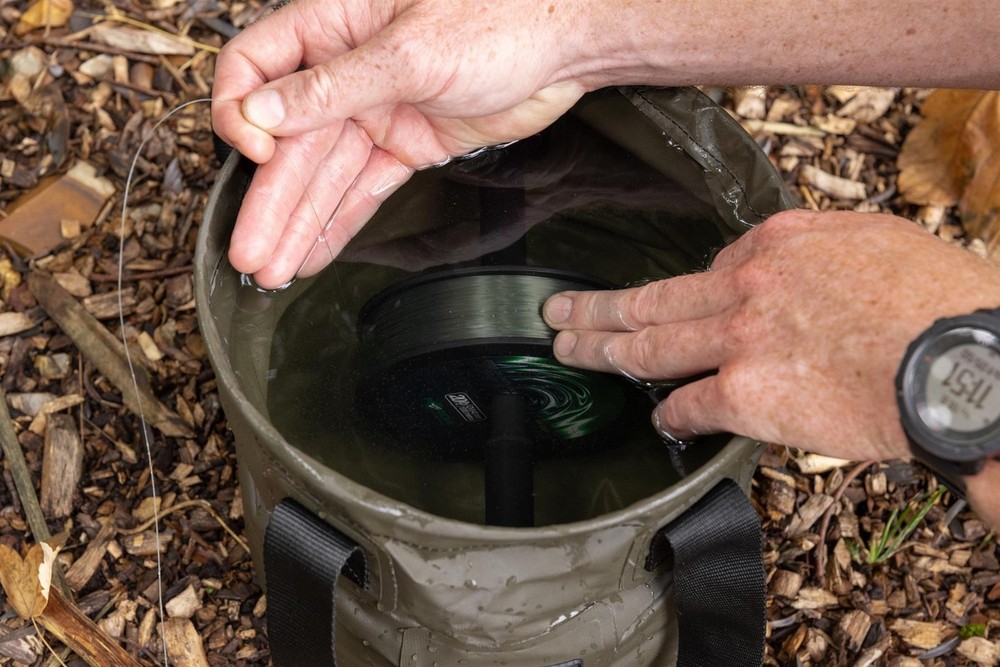 Korda Compac Spooling Bucket | Carp Fishing
