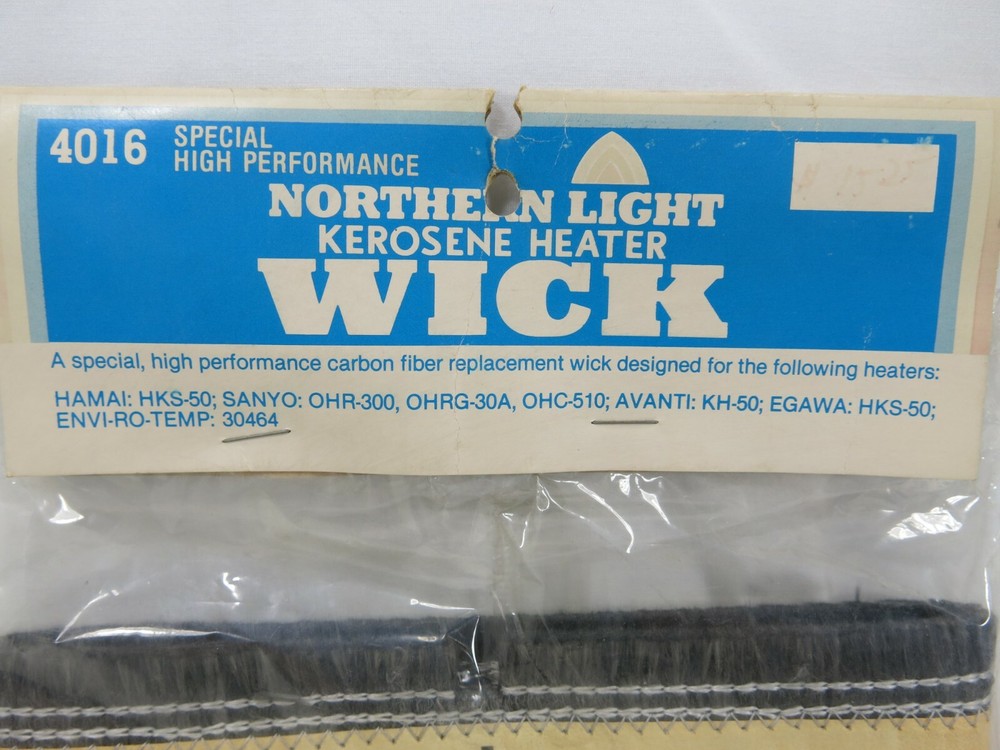 Northern Light Replacement Kerosene Wick #4016