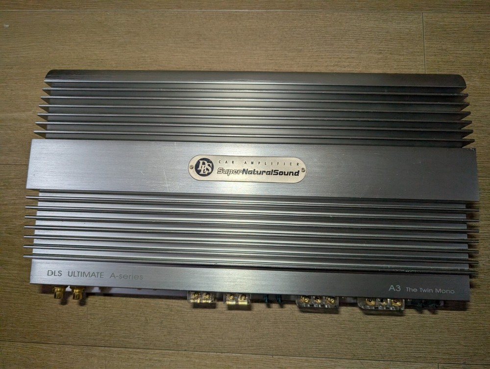 DLS ULTIMATE A3 The Twin Mono  Amplifier-CLASS AB Beauty