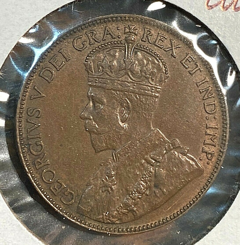 1920 Canada Large Cent Nice Brown Very Choice AU CHN