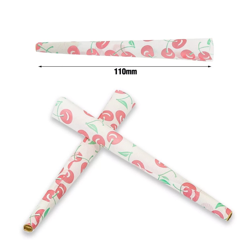 HONEYPUFF Classic King Size(72 Cones)-Cherry Flavored Pre Rolled Cones With Tips