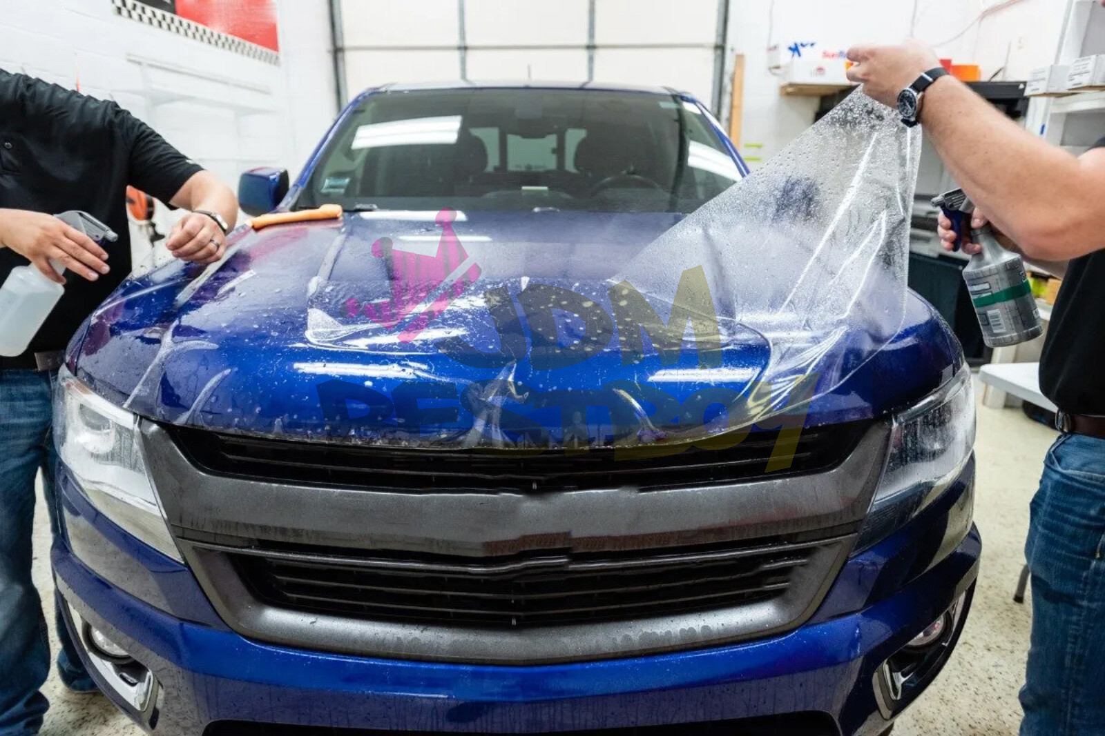 ESSMO PPF Paint Protection Film ECO Gloss Clear Scratch Shield Wrap Bra 7.5mil