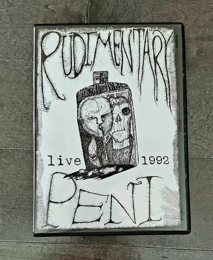Rudimentary Peni Live DVD 1992 RARE!!