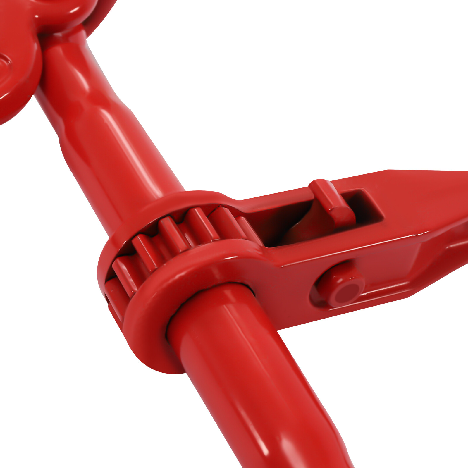 4 Pack 5/16"-3/8" Chain and Binder Kit Ratchet Load Binder w/ 4x 20ft Chains NEW