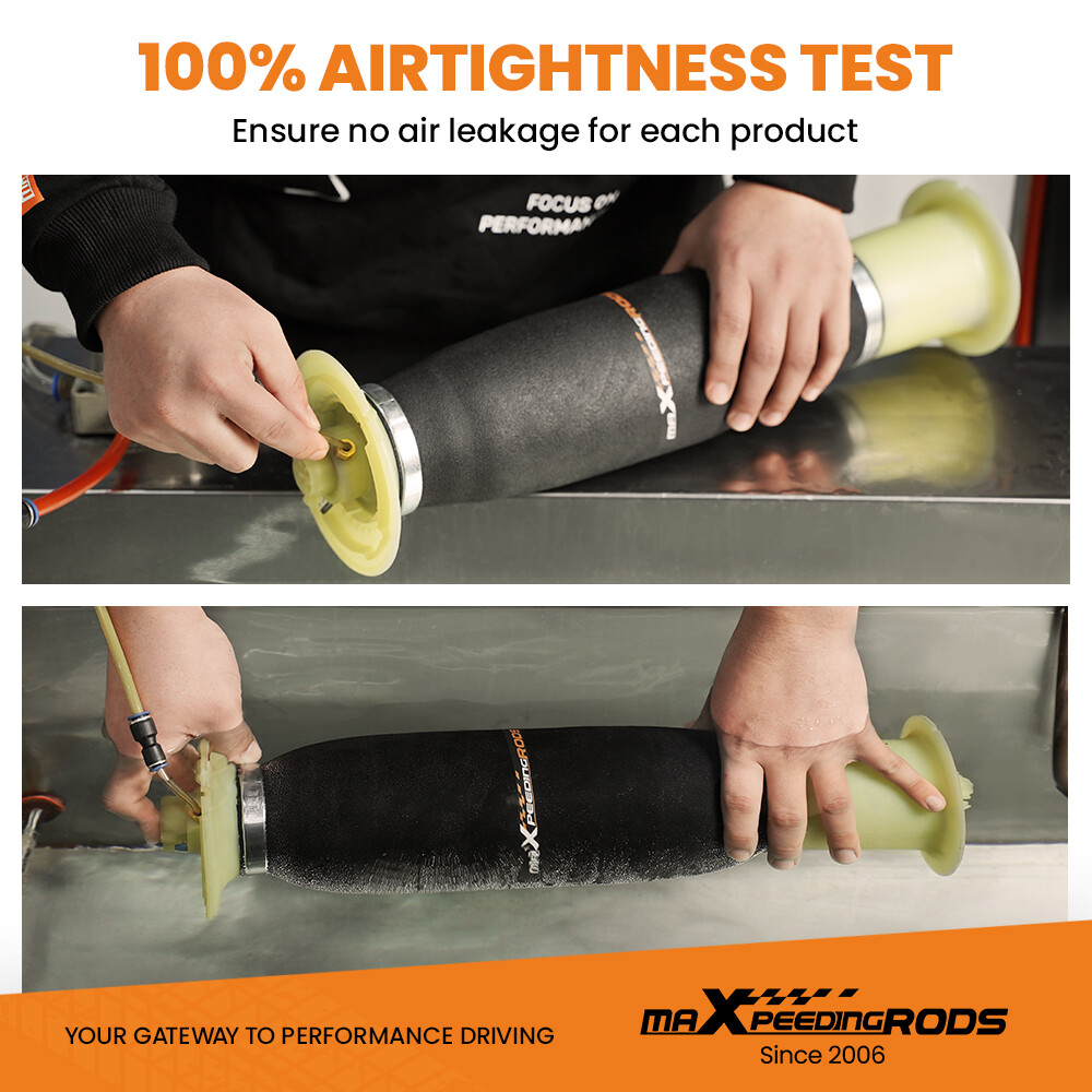 Rear Air Ride Suspension Set For Harley Touring Road King Street Glide 1994-2023