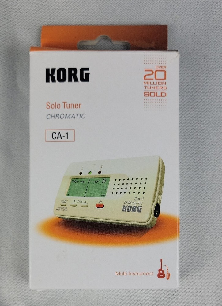 KORG Solo Tuner Chromatic CA-1 Multi Instruments Tuner Built In Mic