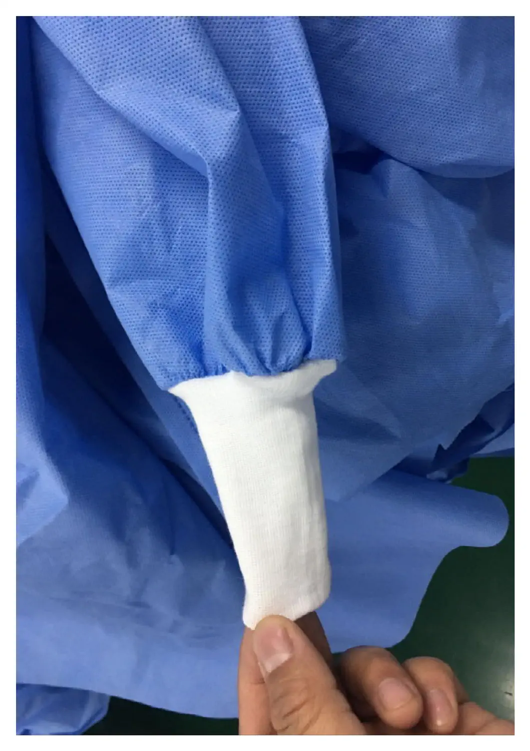 3 Pack - Disposable Level 3 Surgical Gown Large Sealed Individual Packages