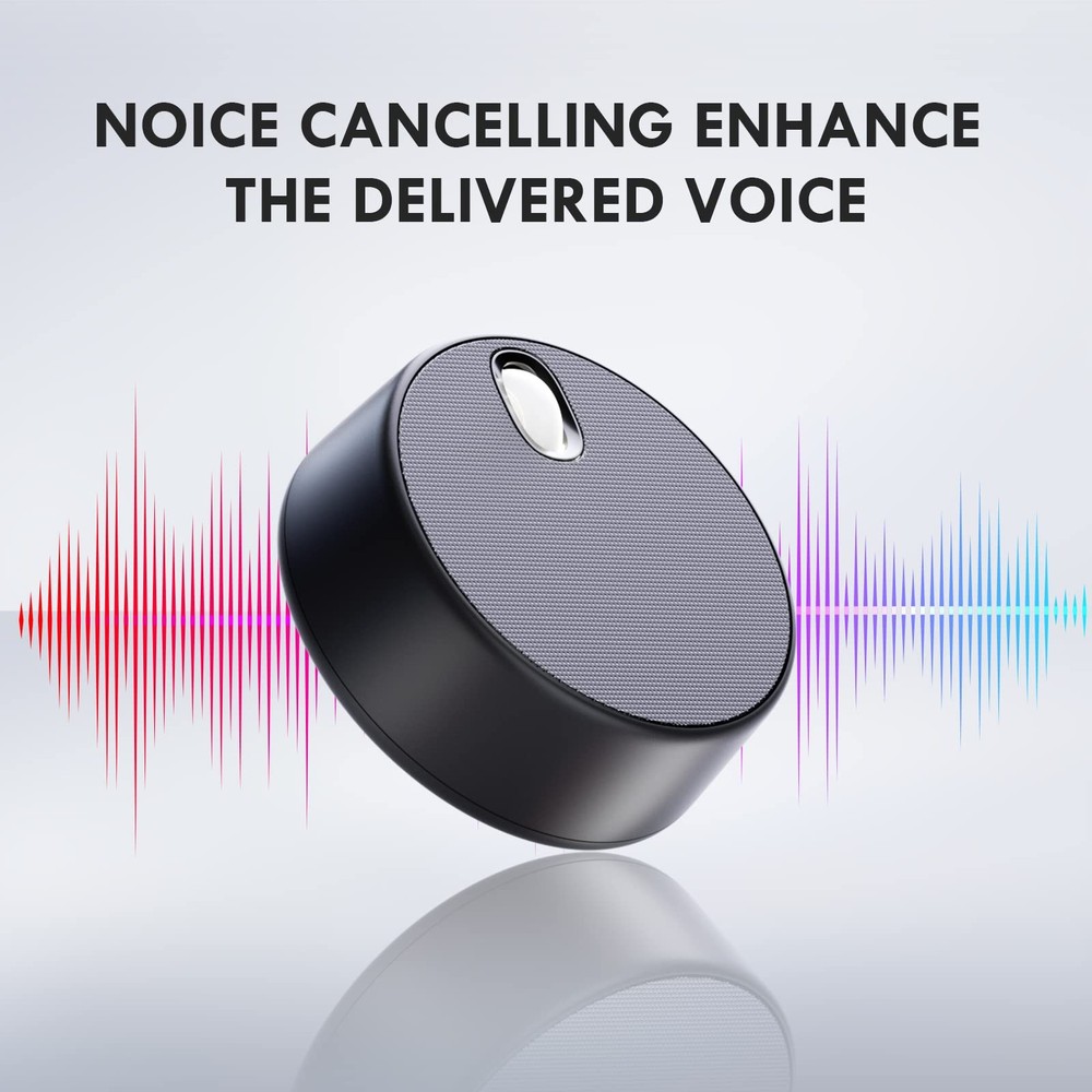 USB Computer Speakers with Microphone, PC Laptop Speaker with Mic, 2 Sound Mo...