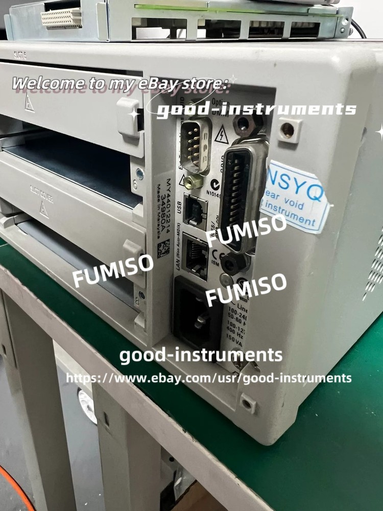 keysight/HP/ Agilent 34980A Multifunction Switch/Measure Unit with DMM&