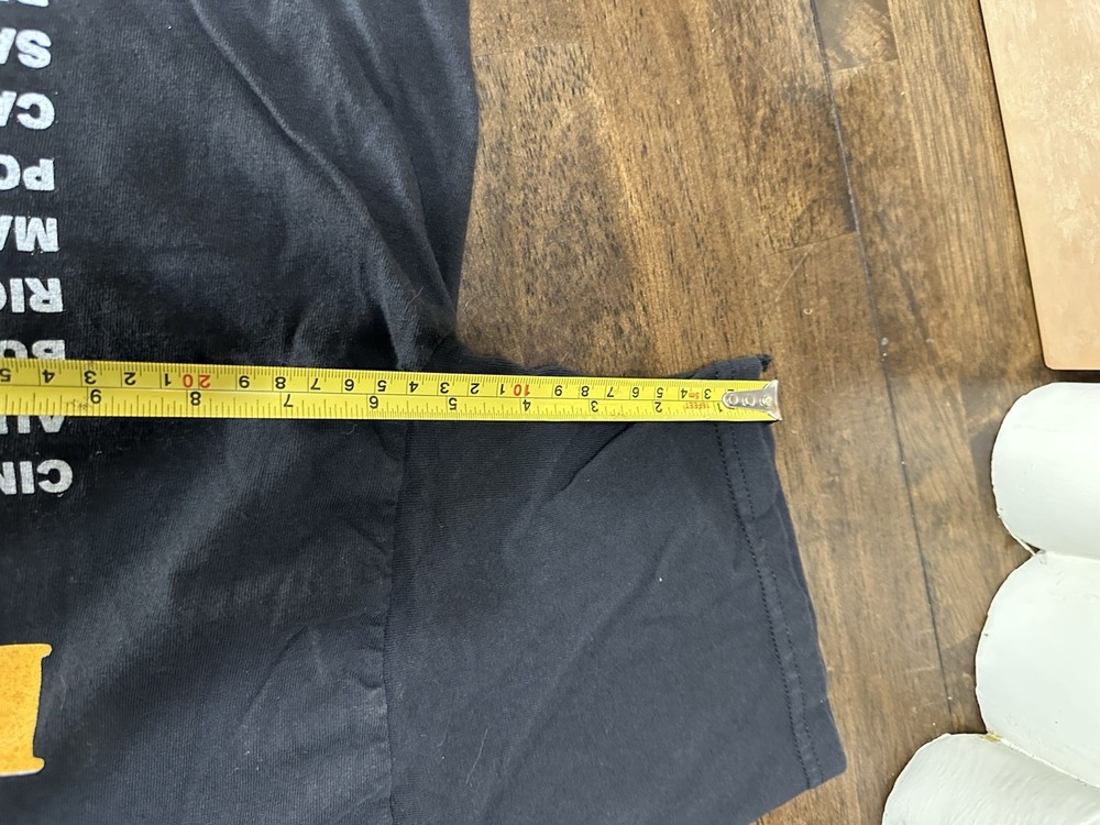 Kiss The Farewell Tour 2000 Concert T-Shirt Size L North American Tour Dates